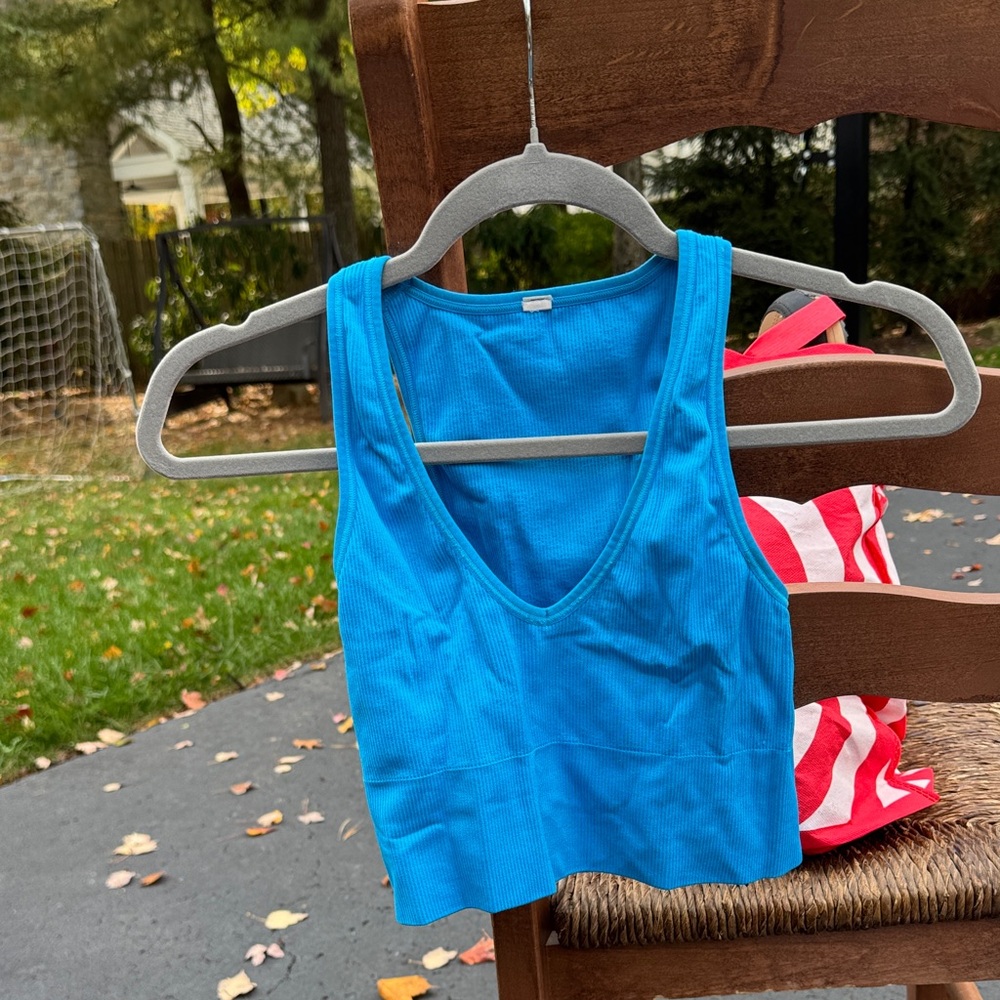 Athleta Blue Tank Top